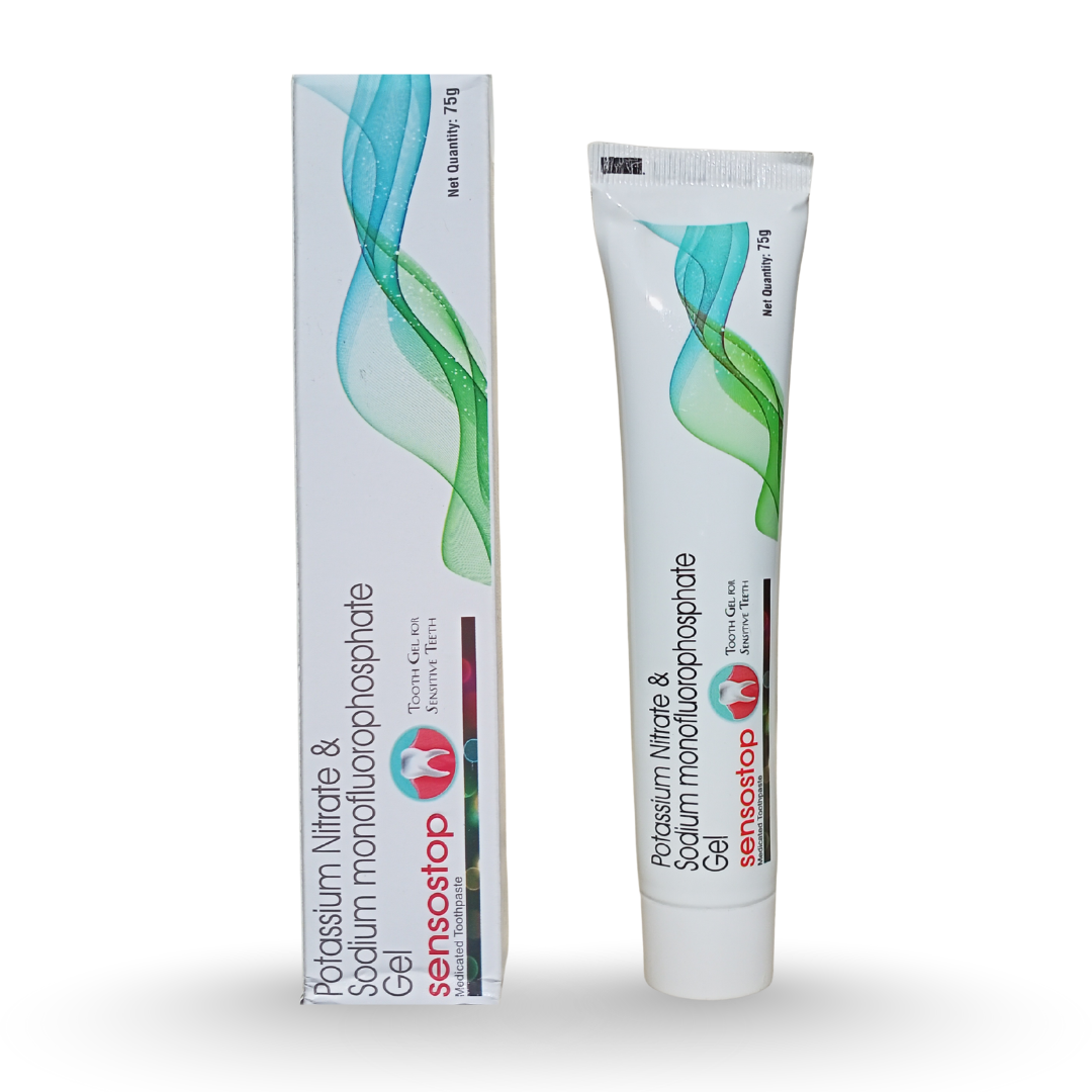 Sensostop – Medicated Toothpaste