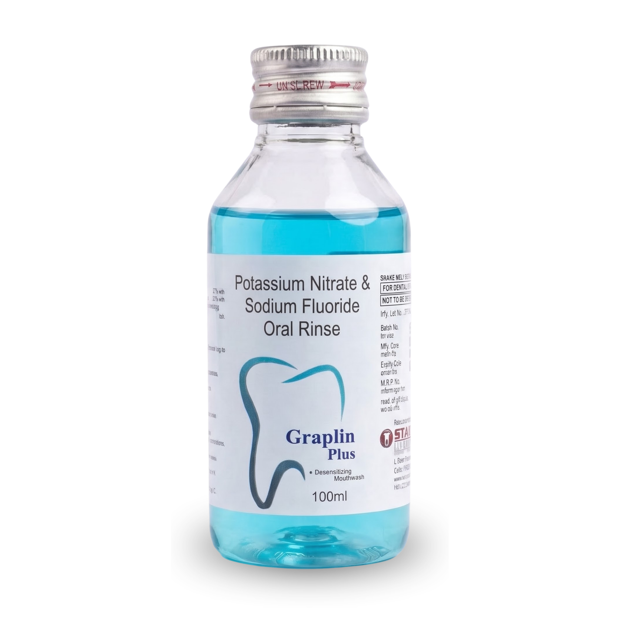 Graplin Plus-Desensitizing Mouthwash